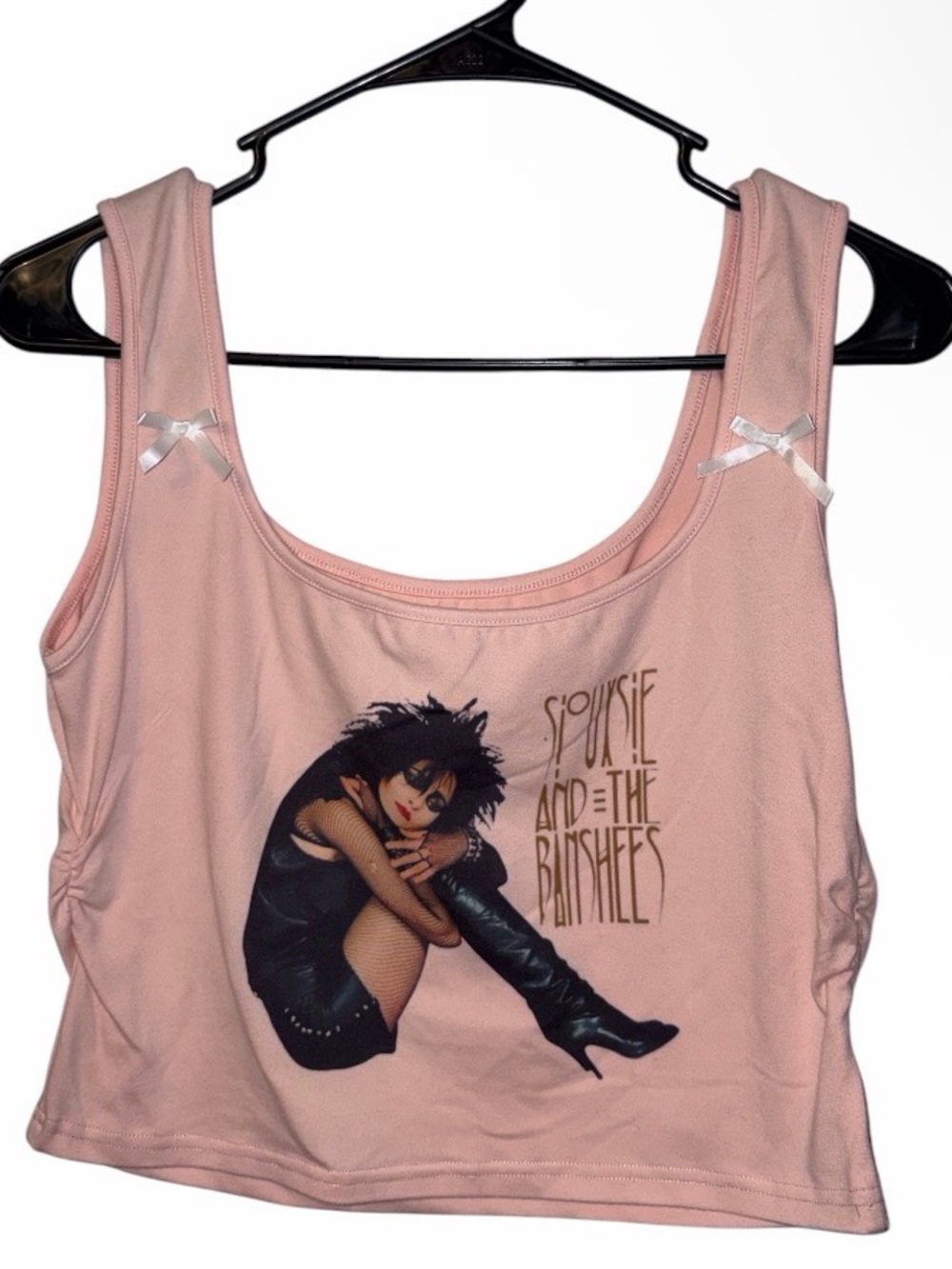 Siouxie and the Banshees Cropped Tank Size XL NWOT